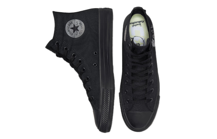 Converse Krooked x Chuck Taylor All Star Pro High 'Triple Black' 172389C