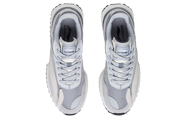 (WMNS) Li-Ning Zaiwu 'Grey White' AGCS262-6