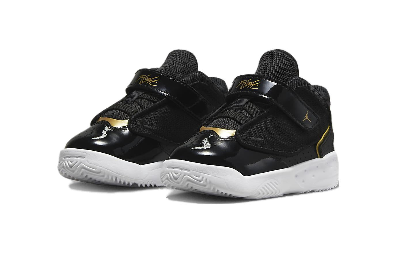 (TD) Air Jordan Max Aura 4 'Black Gold' DQ8402-007