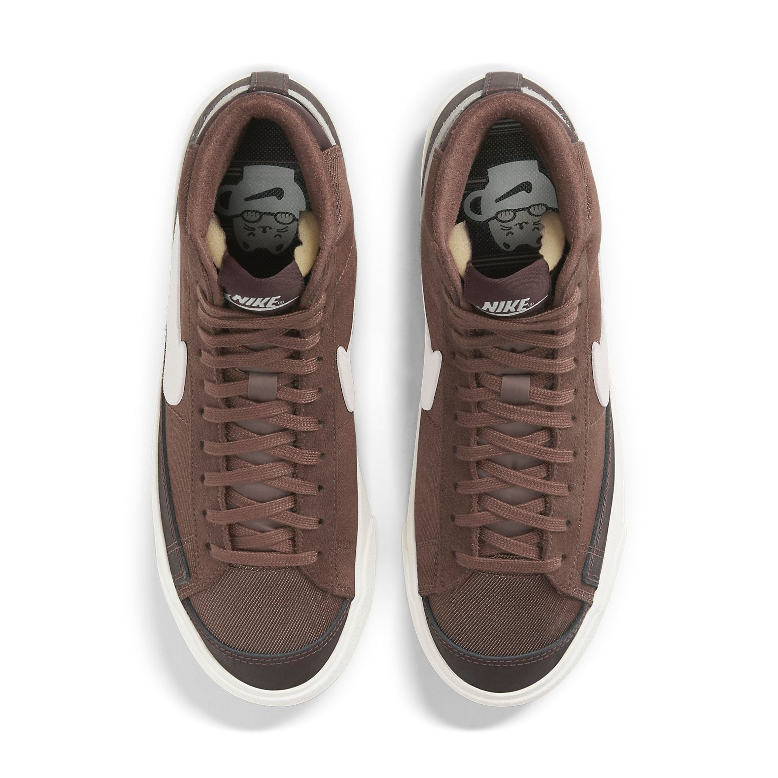 (WMNS) Nike Blazer Mid '77 'Coffee' DD5332-244