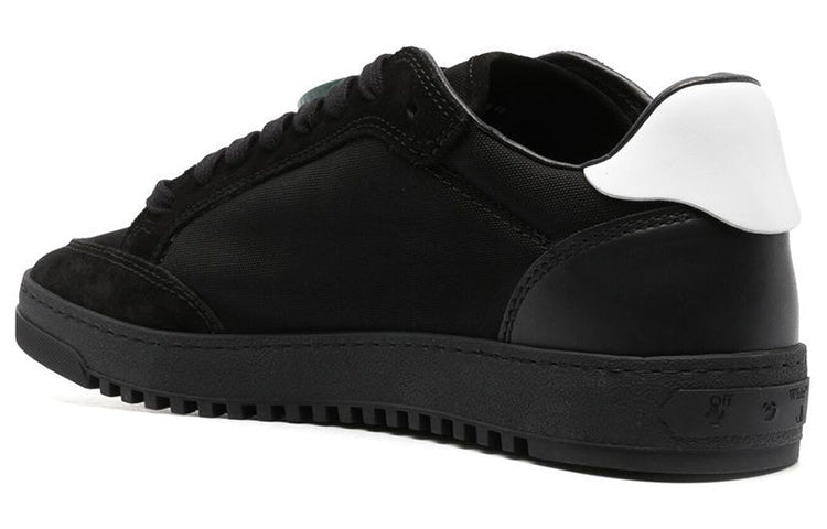 Off-White 5.0 Low-Top Sneakers 'Black White' OMIA227C99FAB0041010