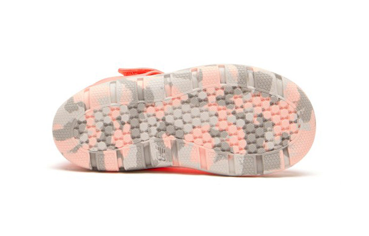 (TD) New Balance 208 Series Velcro Flat Heel Sports Td Pink Orange Sandals 'Pink  Gray' IO208PK2