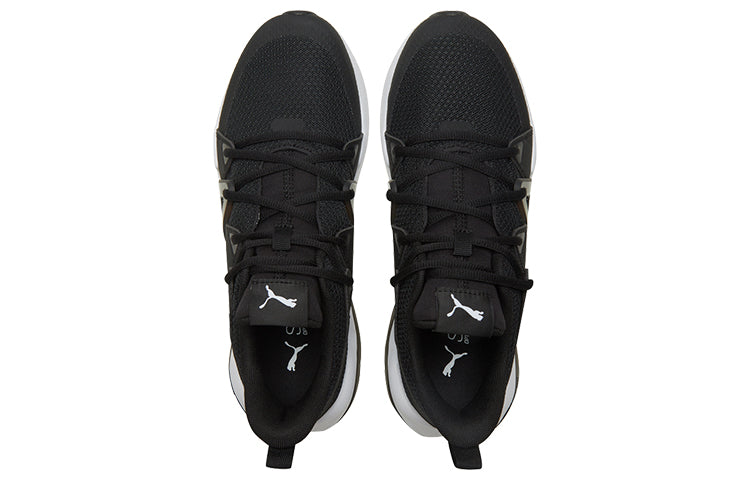 PUMA Cell Fraction Low Top Running Shoes Black/White/Grey 194361-01