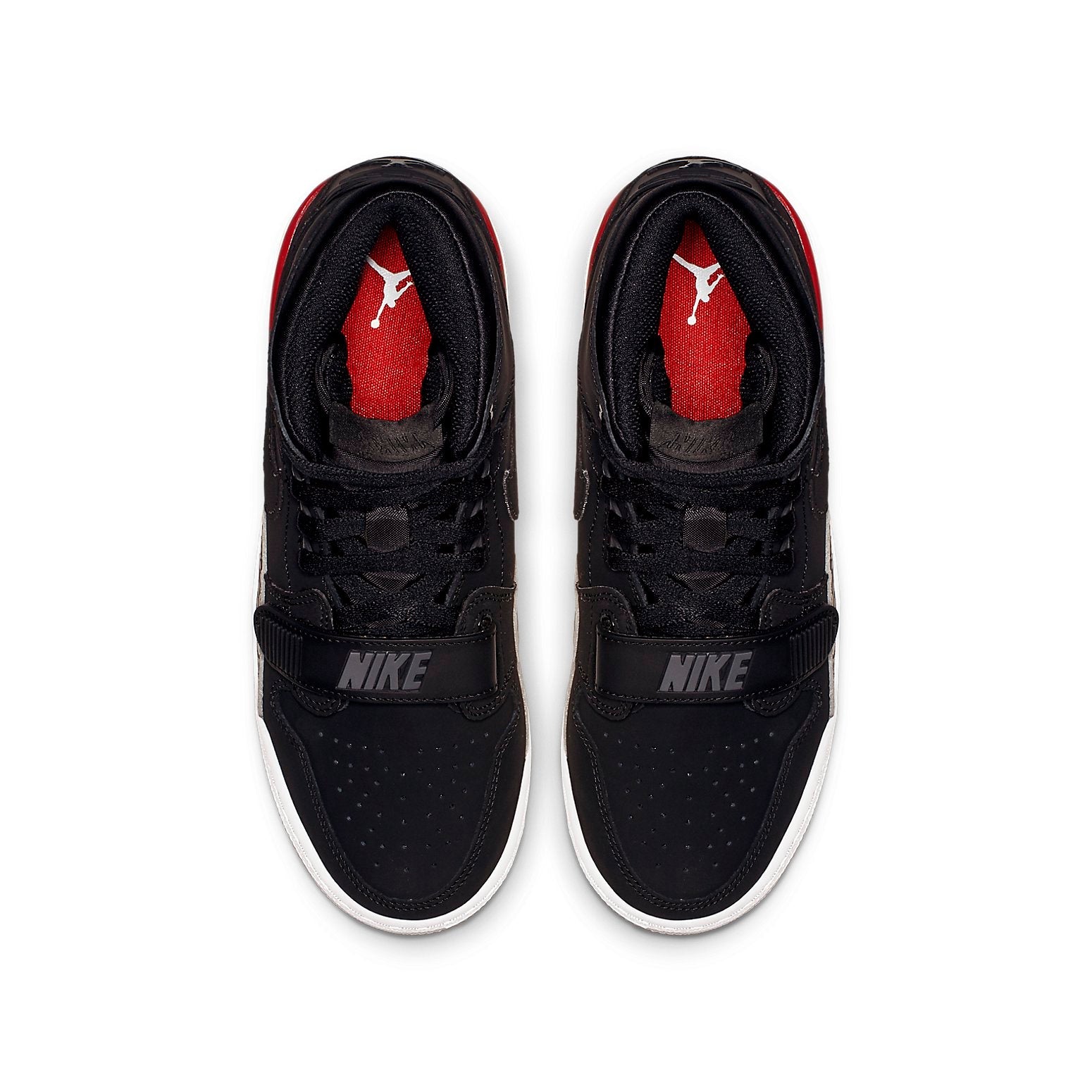 (GS) Air Jordan Legacy 312 'Black Fire Red' AT4040-060