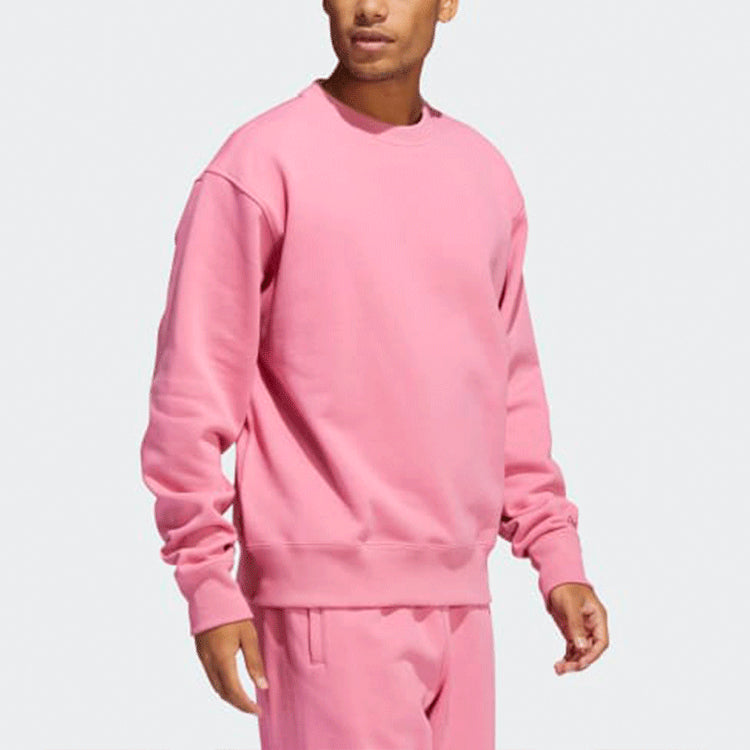adidas x Pharrell Basic Sports Sweatshirt 'Pink' HF9940
