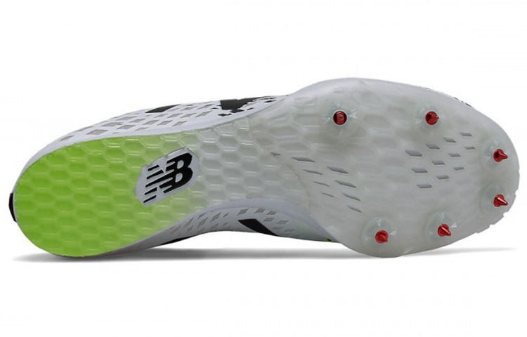 New Balance MD800 v5 Spike 'White Black' MMD800W5
