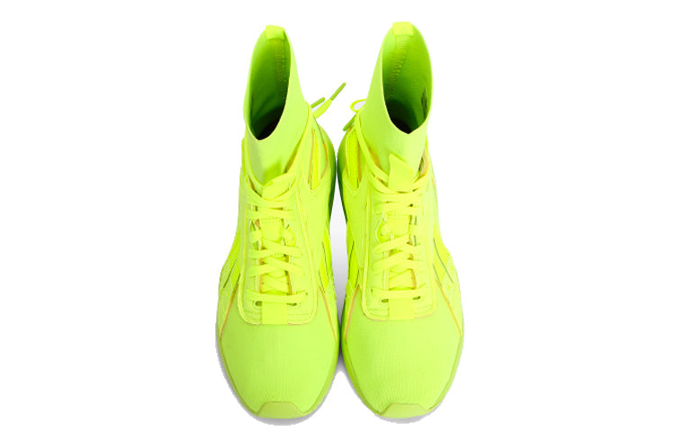 Reebok Victoria Beckham x Bolton Sock High 'Solar Yellow' FU7522