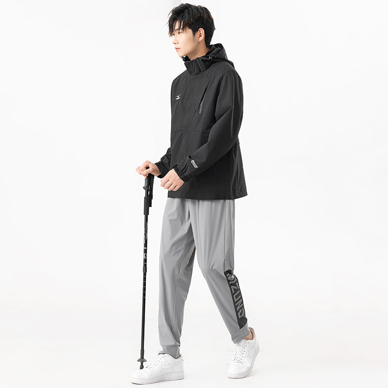 Mizuno Logo Outdoor Jacket 'Black' A2CE3112