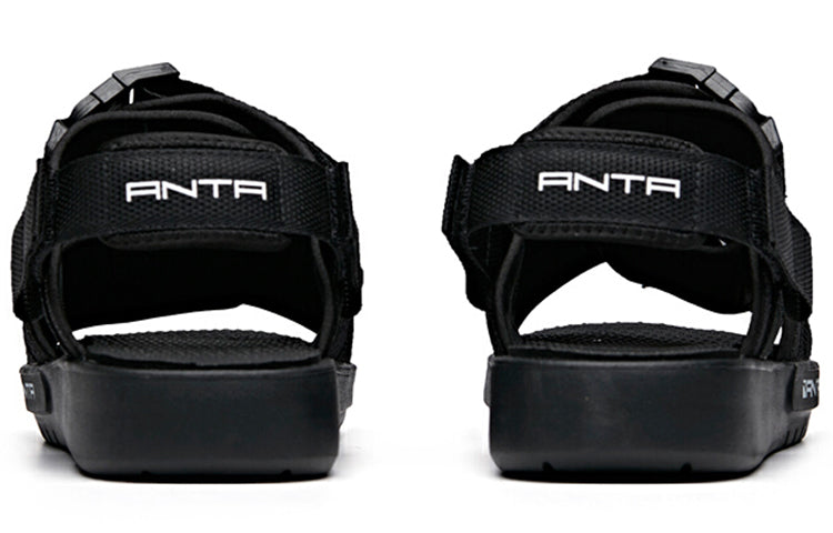 ANTA Life Series Sandals 'Black' 912036901-1