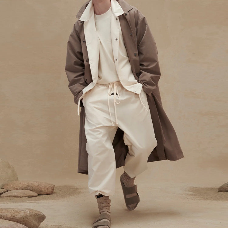 Fear of God Essentials FW22 Relaxed Trouse Egg shell FOG-FW22-546