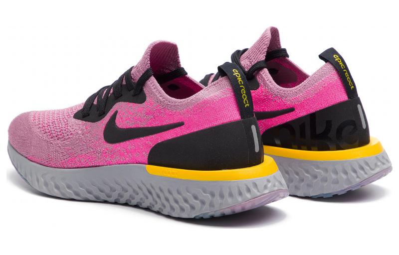(WMNS) Nike Epic React Flyknit 'Pink Blast' AQ0070-500