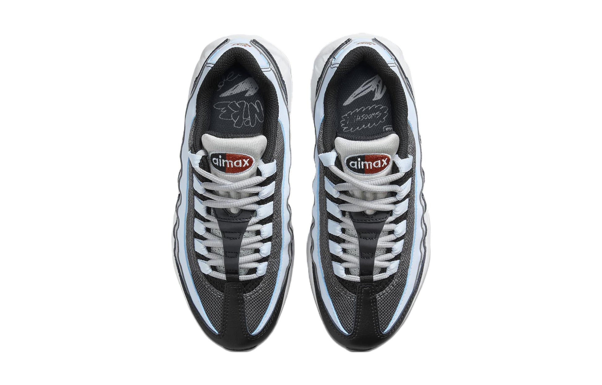 (GS) Nike Air Max 95 Recraft 'Wolf Grey Blue Tint' CJ3906-018