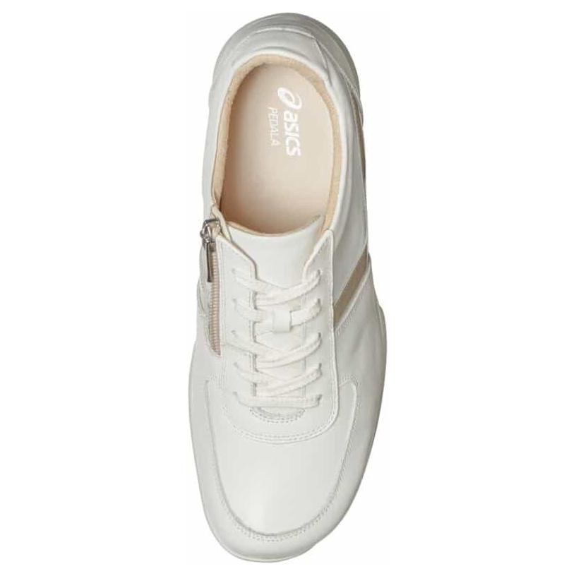 (WMNS) ASICS Pedala Ladies 4E 'White Tan' 1212A243-100