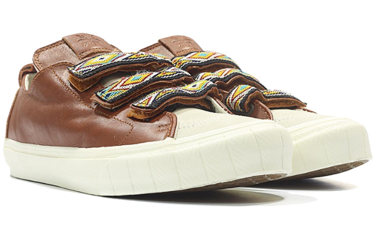 Vans Vault X Taka Hayashi TH Court Lo 'Brown White' VN0A2Y35KCV