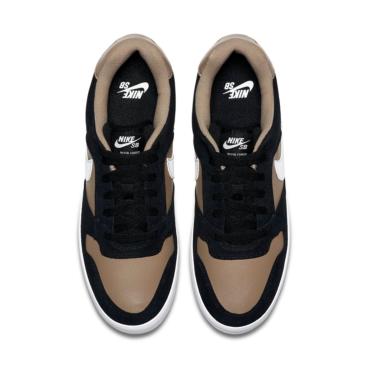 Nike SB Delta Force Vulc 'Black Khaki White' 942237-007