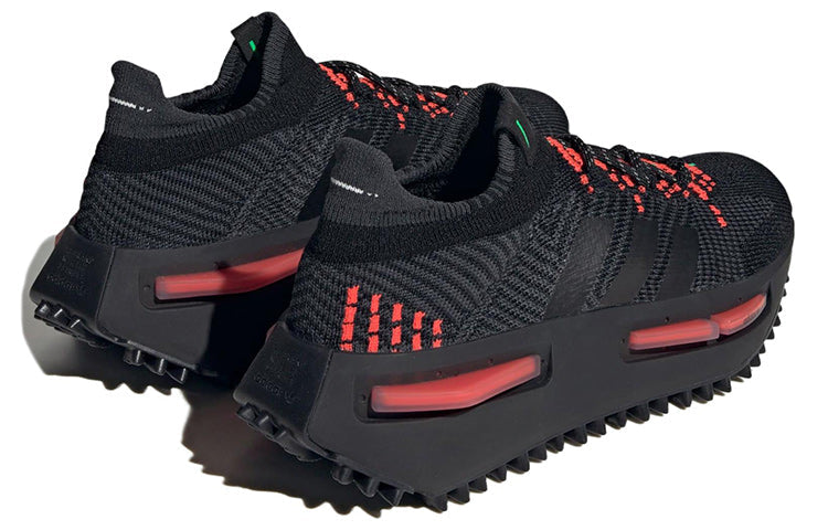 adidas NMD_S1 'Black Orange Lime' IE4588