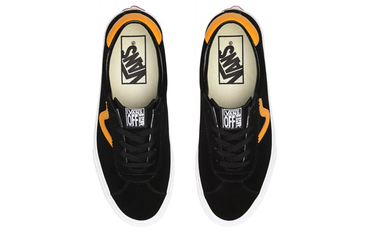 Vans Sport 'Black/Cadmium Yellow' VN0A4BU6XW2