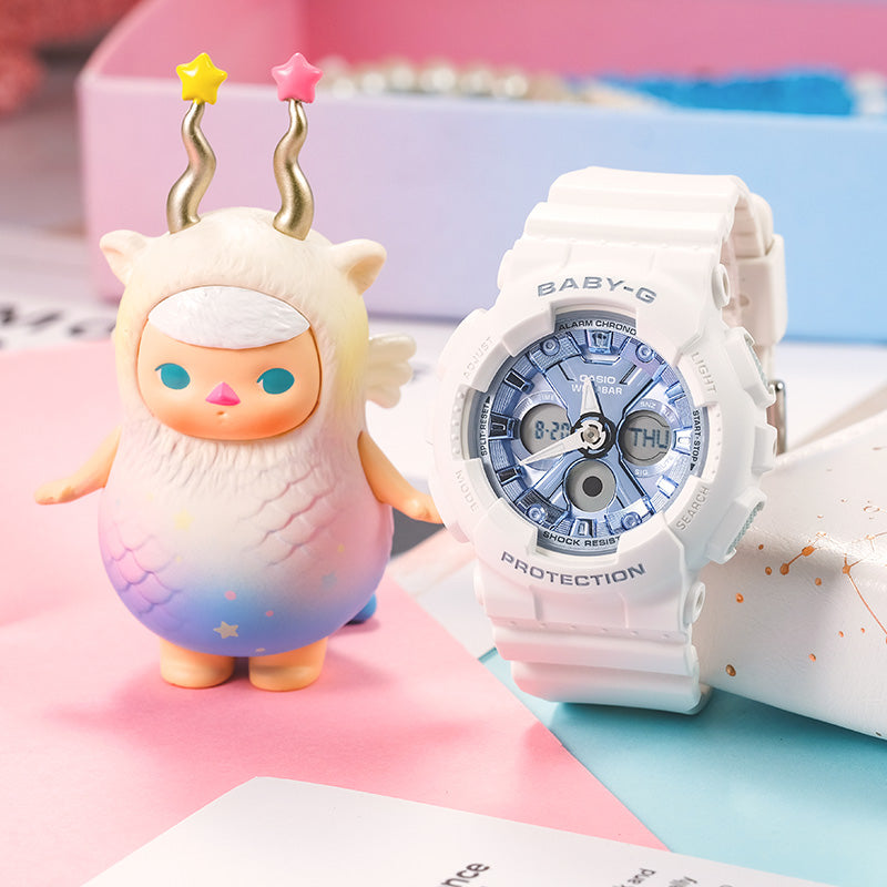 CASIO Baby-G 'White Blue' BA-130-7A2PR