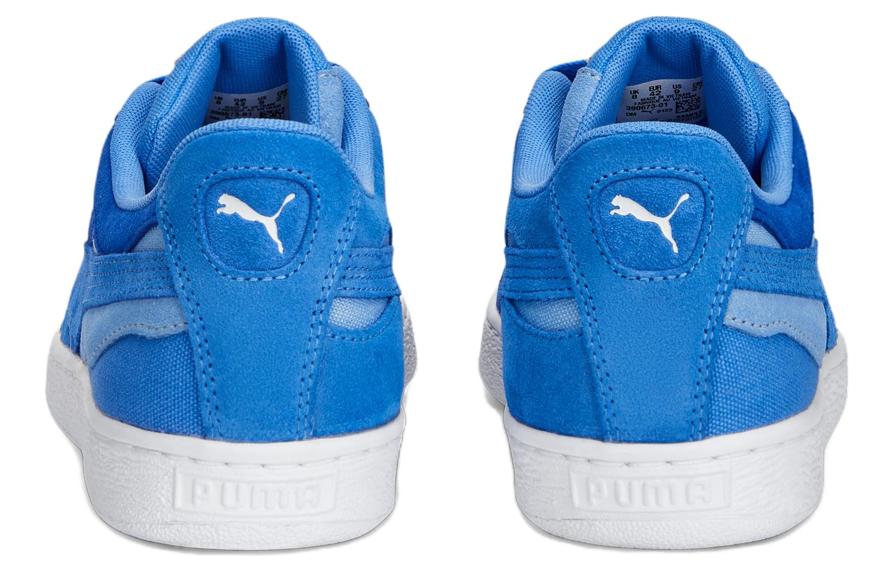 PUMA Suede 'Camowave Earth - Dusky Blue' 390673-01