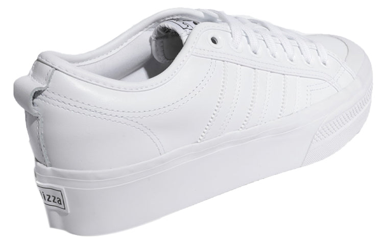 (WMNS) adidas Nizza Platform 'Cloud White' FW0265