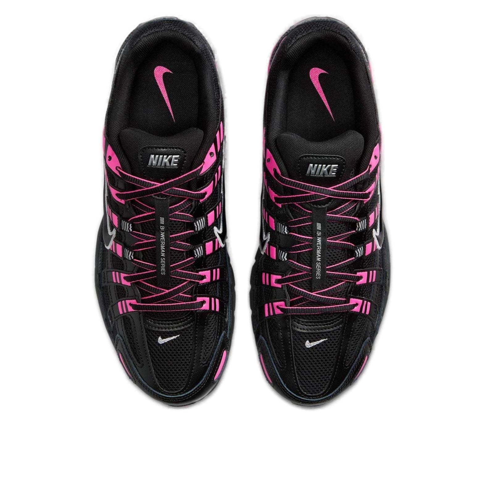 Nike P-6000 'Pink Blast Metallic Silver Black' CD6404-600