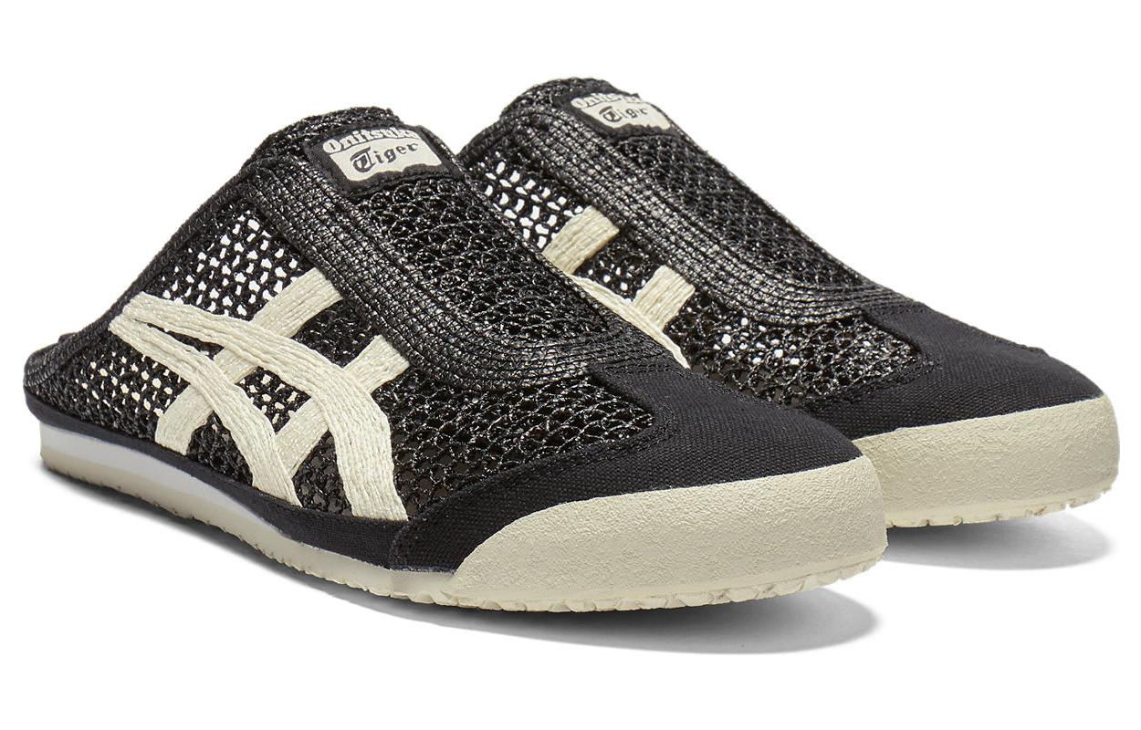 Onitsuka Tiger Mexico 66 Sabot  'Black Cream' 1183C123-001