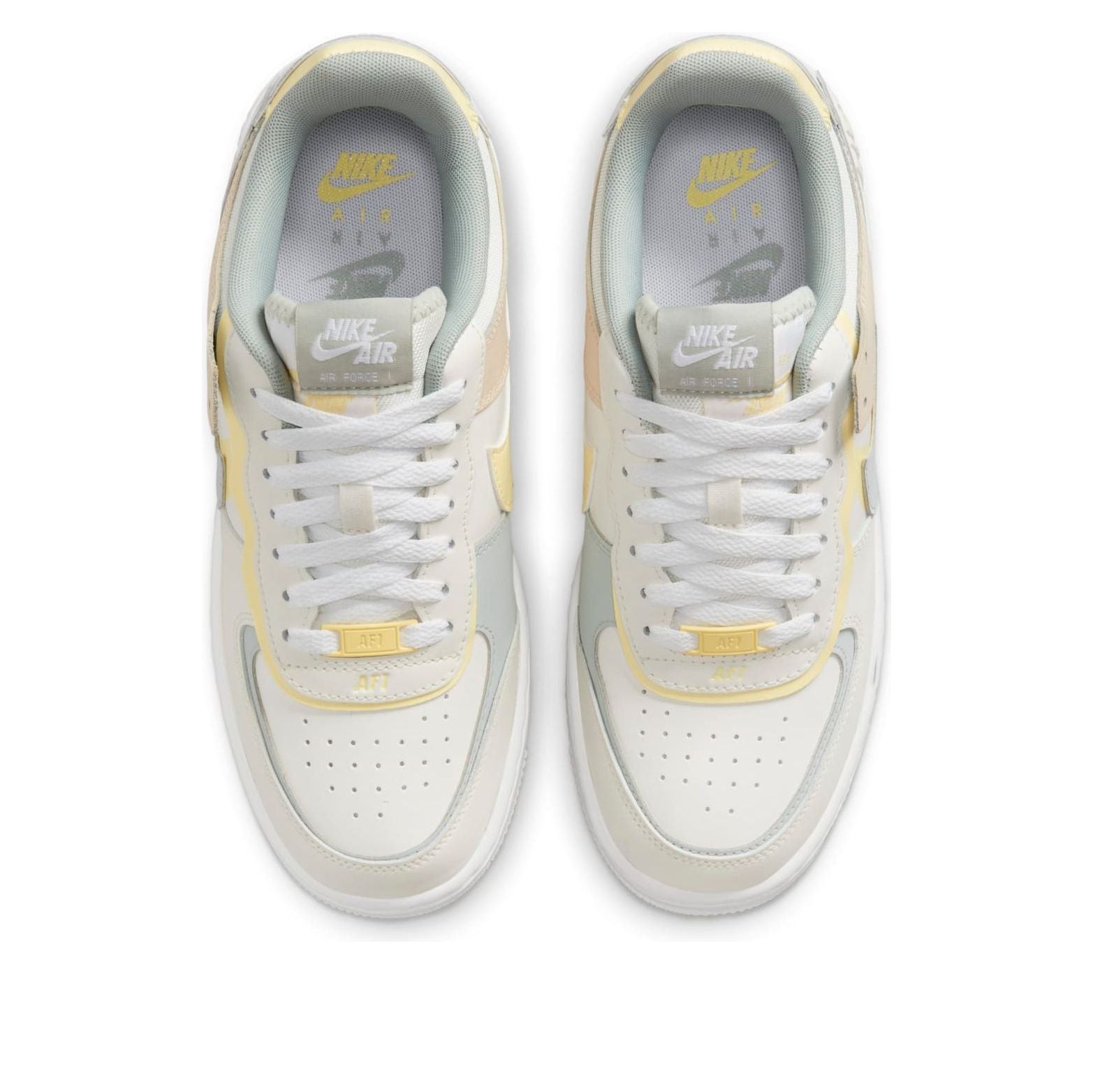 (WMNS) Nike Air Force 1 Shadow 'Pearl White Citron Tint' DR7883-101