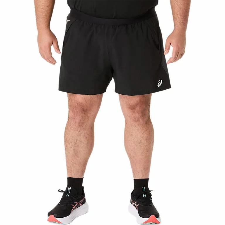 ASICS Road 5IN Shorts 'Performance Black Graphite Grey' 2011D247-001
