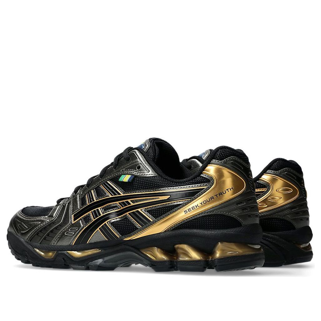 ASICS x SENNA Gel-Kayano 14 'Black Pure Gold' 1203A860-001