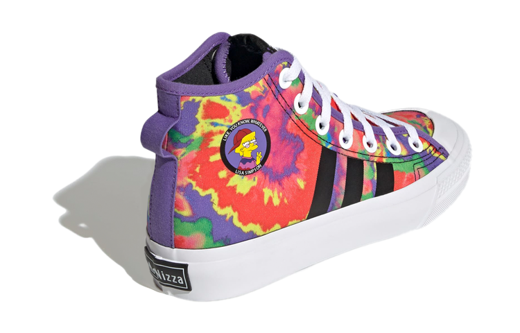 (GS) adidas x The Simpsons Nizza Hi 'Lisa Simpson' GZ1786