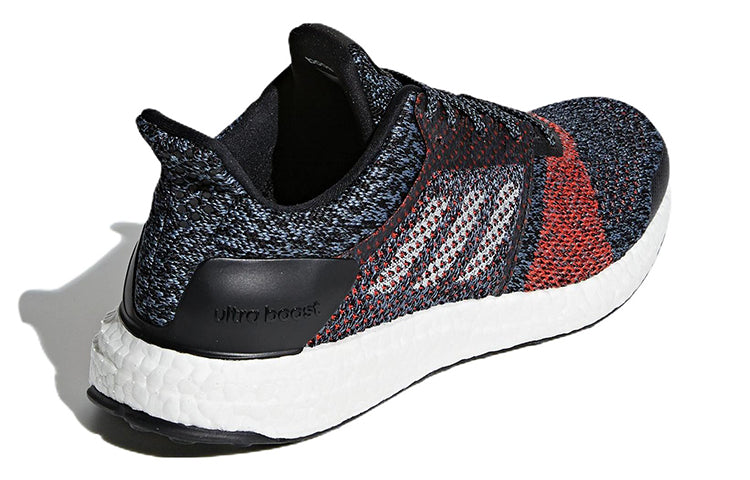 adidas UltraBoost ST 'Black Silver Red' CM8277