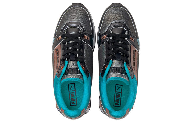 (WMNS) PUMA Mile Rider 'Galactic Black' 375079-02