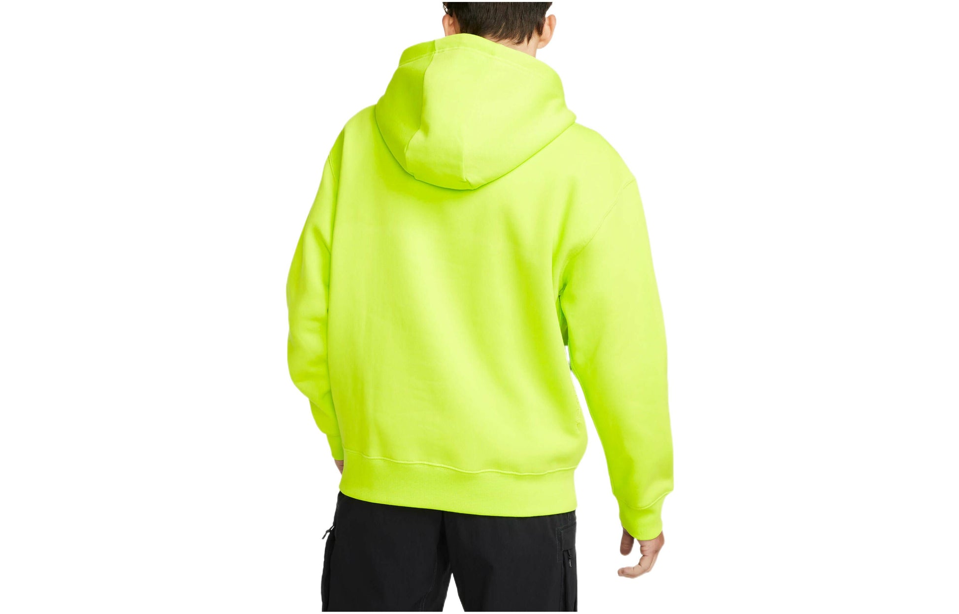 Nike ACG Therma-Fit Solid Color Logo Embroidered hooded Long Sleeves Unisex Fluorescent Green DH3087-389