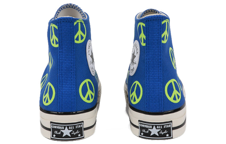 Converse Chuck 70 High 'Unleash Peace - Royal Ghost Green' 167913C