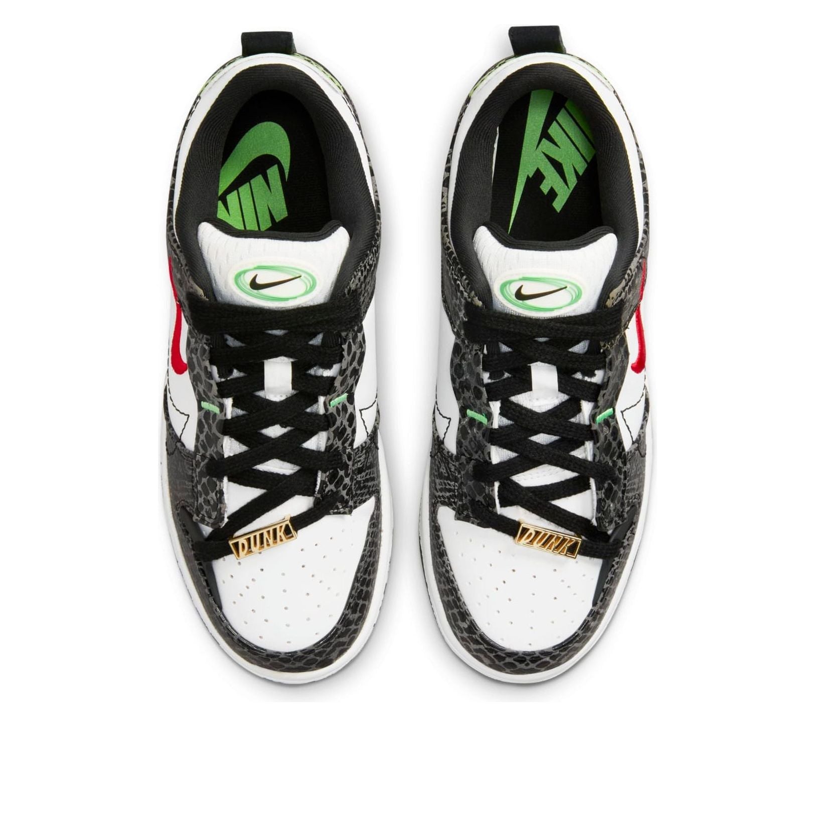 (WMNS) Nike Dunk Low Disrupt 2 'Just Do It Black Snakeskin' DV1490-161