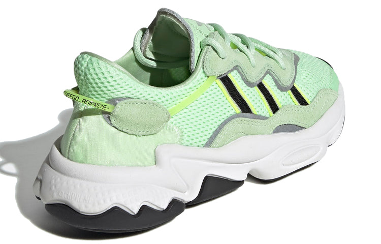 (GS) adidas Ozweego J 'Glow Green' EF9475
