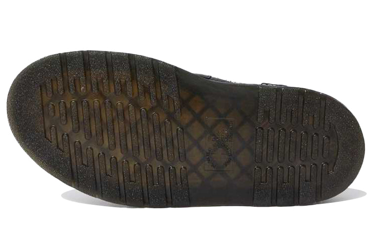 Dr. Martens 8092 Thick Sole Black Sandals 24830001