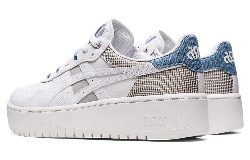 (WMNS) ASICS Japan S PF 'White HoundSTooth Denim' 1202A419-103