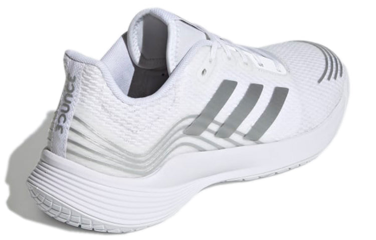 (WMNS) adidas Novaflight 'White Silver Metallic' GX8187