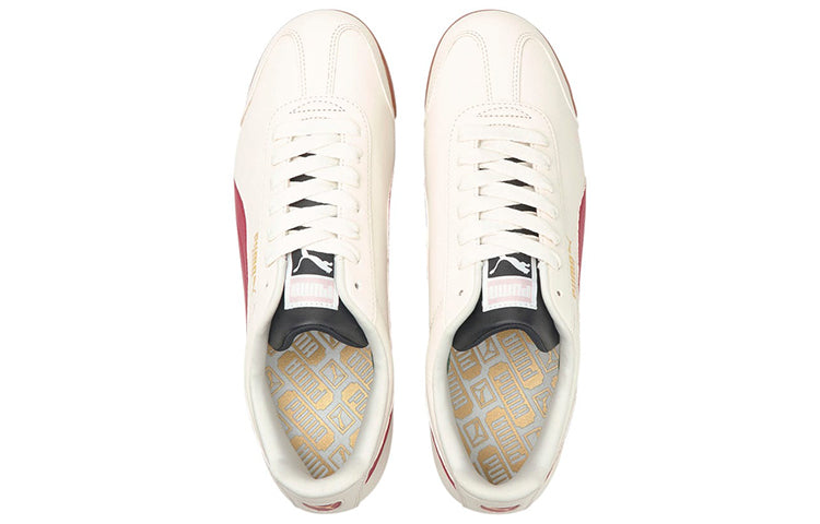 PUMA Roma Basic + 'Ivory Glow Intense Red' 369571-32
