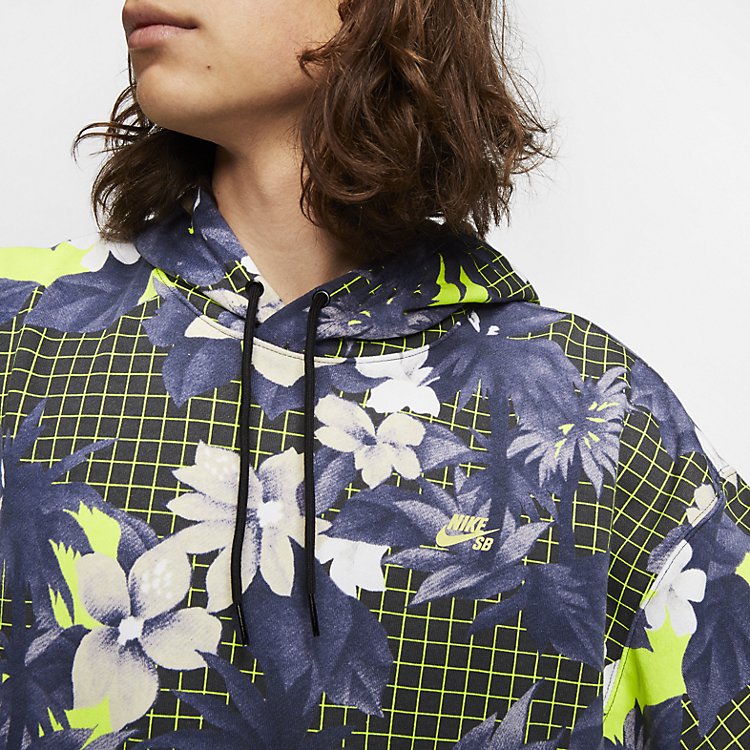 Nike SB Skateboarding Pullover Hoodie 'Multicolor' CI6454-010