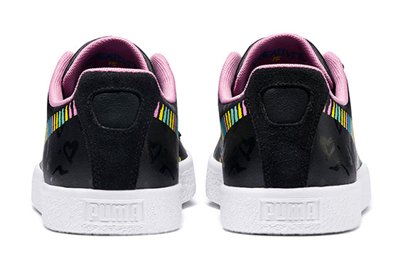 PUMA Bradley Theodore x Clyde 'Black Prism Pink' 369555-01