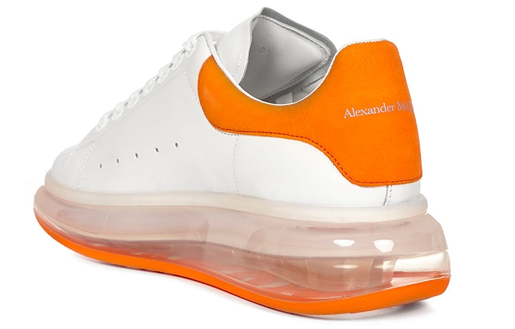 Alexander McQueen Oversized Sneaker 'Translucent Orange' 604232WHXMA9745
