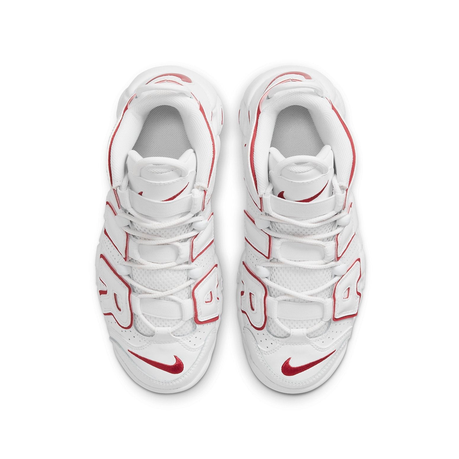 (GS) Nike Air More Uptempo 'White Varsity Red' 2021 DJ5988-100