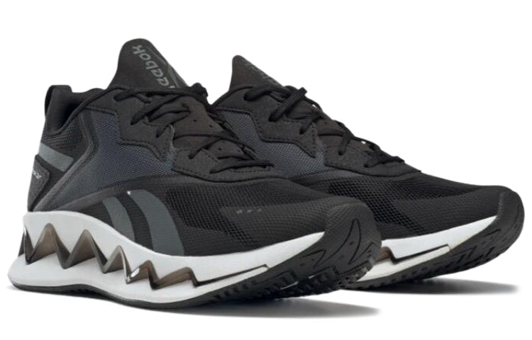 (WMNS) Reebok Zig Elusion Energy 'Black Grey' FV6291