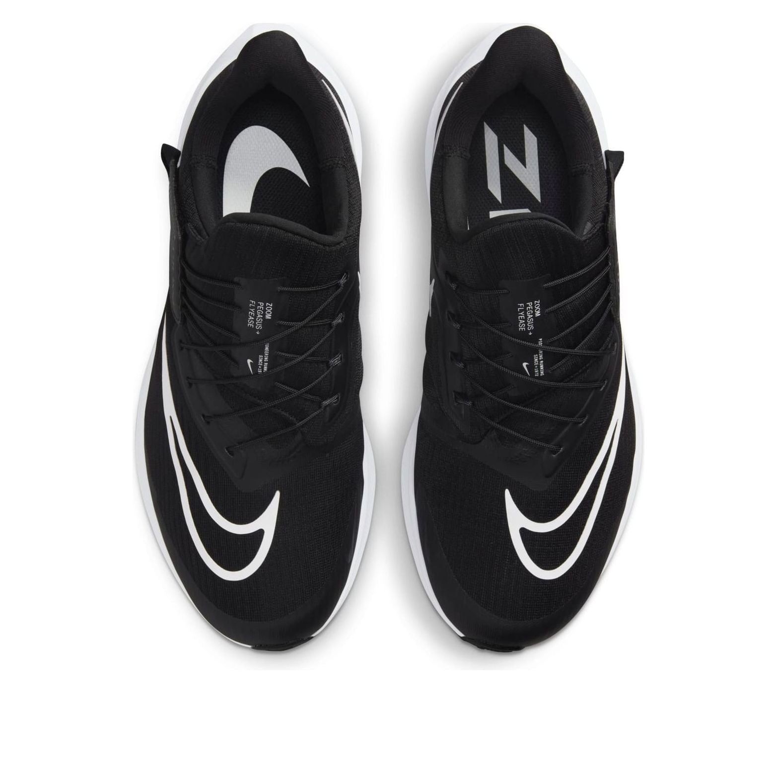 Nike Air Zoom Pegasus 39 FlyEase Extra Wide 'Black White' DJ7382-001