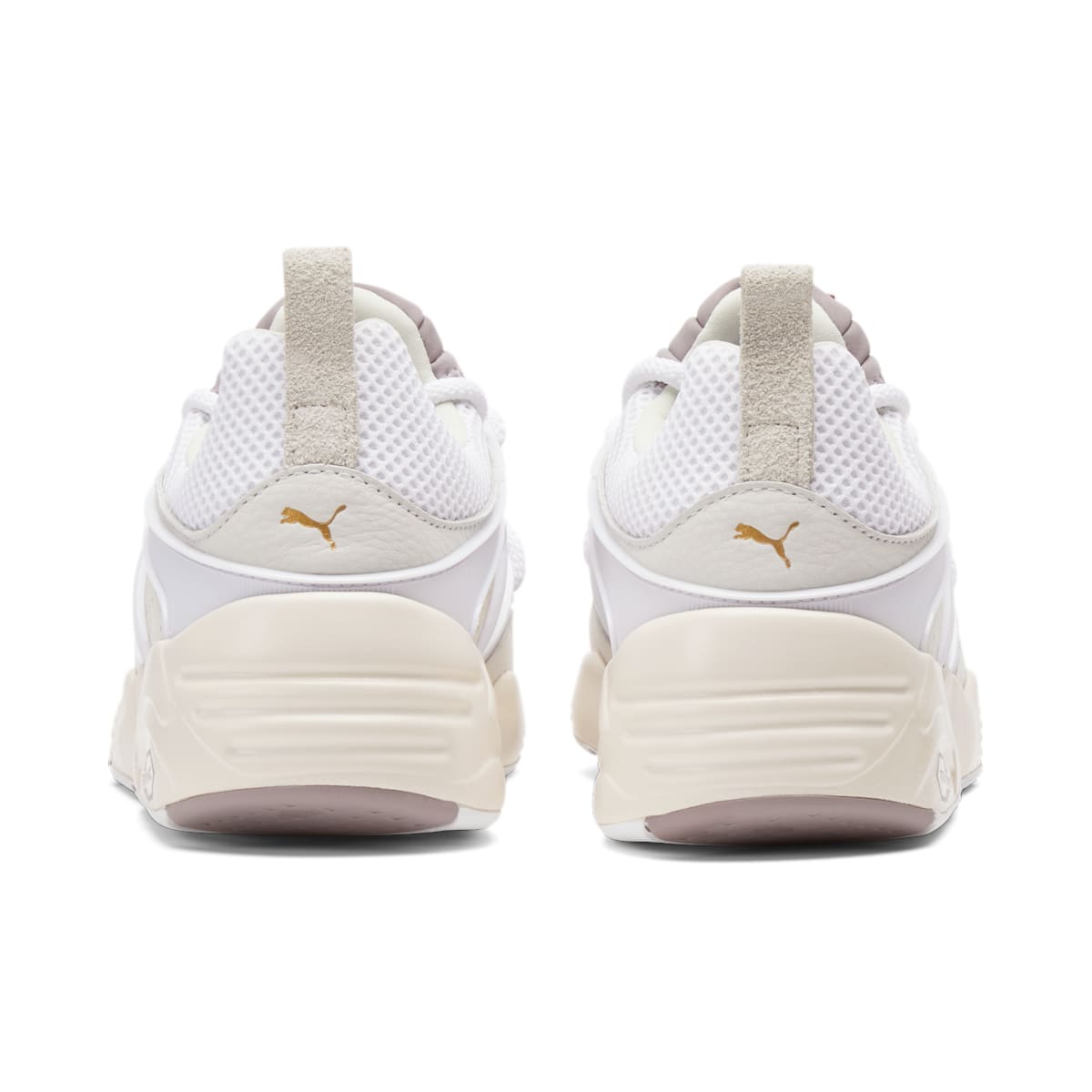 (WMNS) PUMA Blaze Of Glory Premium 'Whisper White Quail' 387004-04