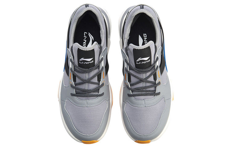 Li-Ning Mark Classic Leisure Low 'Grey Orange Blue' AGCN221-3