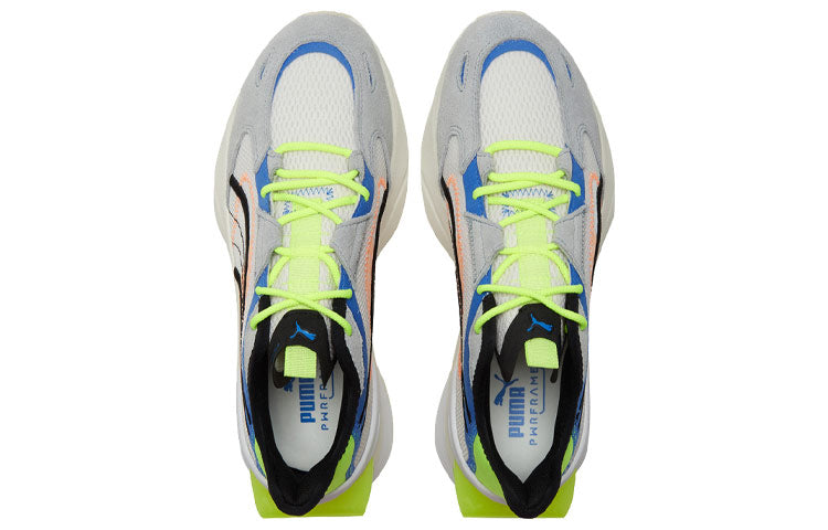 PUMA PWRFRAME OP-1 Abstract 'Nimbus Cloud Yellow Alert' 382649-02