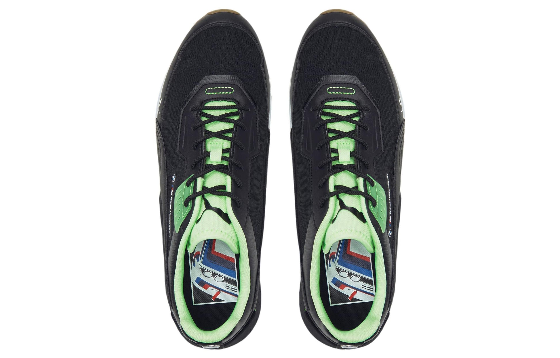 PUMA x BMW Motorsport SpeedFusion 'Black Fizzy Lime' 307000-01